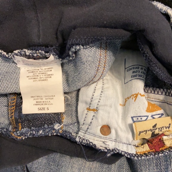 7 For All Mankind Pea in the Pod Maternity Jeans - Picture 8 of 9